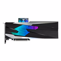 GIGABYTE GAMING GeForce RTX 3080 OC WATERFORCE WB 10G, GeForce RTX 3080, 10 GB, GDDR6X, 320 bit, 7680 x 4320 pixels, PCI Expr ...