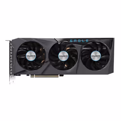 GIGABYTE EAGLE GV-R67XTEAGLE-12GD, 12 GB, GDDR6, 256 bit, 16000 MHz, 7680 x 4320 pixels, PCI Express x16 4.0
