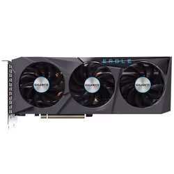 GIGABYTE EAGLE GV-R67XTEAGLE-12GD graphics card AMD 12 GB GDDR6