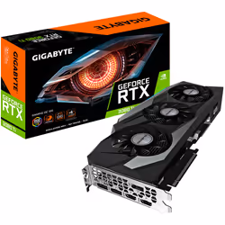 GIGABYTE GAMING GeForce RTX 3080 Ti OC 12G, GeForce RTX 3080 Ti, 12 GB, GDDR6X, 384 bit, 7680 x 4320 pixels, PCI Express x16 ...