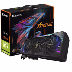 GIGABYTE AORUS XTREME GV-N308TAORUS X-12GD, GeForce RTX 3080 Ti, 12 GB, GDDR6X, 384 bit, 7680 x 4320 pixels, PCI Express x16 ...