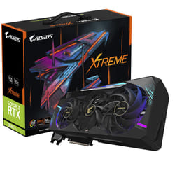 GIGABYTE AORUS XTREME GV-N308TAORUS X-12GD graphics card NVIDIA GeForce RTX 3080 Ti 12 GB GDDR6X