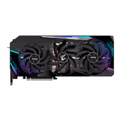GIGABYTE AORUS GeForce RTX 3080 Ti MASTER 12G, GeForce RTX 3080 Ti, 12 GB, GDDR6X, 384 bit, 7680 x 4320 pixels, PCI Express x ...