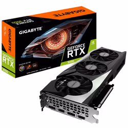 GIGABYTE GAMING GeForce RTX 3050 OC 8G, GeForce RTX 3050, 8 GB, GDDR6, 128 bit, 7680 x 4320 pixels, PCI Express 4.0