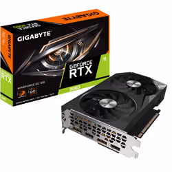 GIGABYTE RTX 3060 Windforce OC 12G NVIDIA GeForce RTX 3060 12 GB GDDR6 - Additional view 8