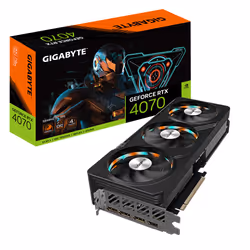 GIGABYTE GAMING GV-N4070GAMING OC-12GD, GeForce RTX 4070, 12 GB, GDDR6X, 192 bit, 7680 x 4320 pixels, PCI Express 4.0
