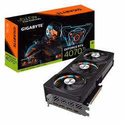 GIGABYTE GAMING GeForce RTX 4070 Ti OC V2 12G, GeForce RTX 4070 Ti, 12 GB, GDDR6X, 192 bit, 7680 x 4320 pixels, PCI Express ...
