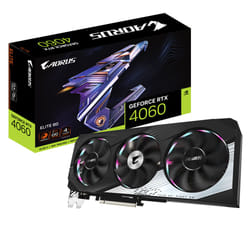 GIGABYTE AORUS GeForce RTX 4060 ELITE 8G NVIDIA 8 GB GDDR6