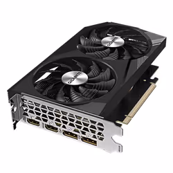 GIGABYTE GeForce RTX 3050 WINDFORCE OC V2 8G NVIDIA 8 GB GDDR6 - Additional view 4