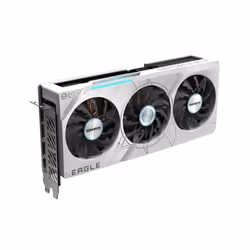 GIGABYTE GeForce RTX 4070 SUPER EAGLE OC ICE 12G Graphics Card - 12GB GDDR6X, 192bit, PCI-E 4.0, 2535MHz Core Clock, 3 x DisplayPort 1.4a, 1 x HDMI 2.1a, NVIDIA DLSS 3, GV-N407SEAGLEOC ICE-12GD