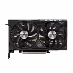 GIGABYTE GeForce RTX 4060 Ti WINDFORCE OC V2 8G Graphics Card - 8GB GDDR6, 128bit, PCI-E 4.0, 2550MHz Core Clock, 3 x DisplayPort 1.4a, 1 x HDMI 2.1a, NVIDIA DLSS 3, GV-N406TWF2OCV2-8GD - Additional view 5