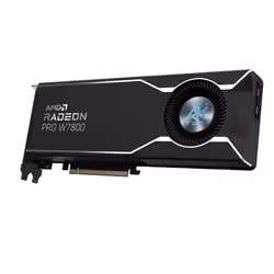 GIGABYTE Radeon PRO W7800 AI TOP 32G Graphics Card - 32GB GDDR6, 256bit, PCI-E 4.0, 3 x DisplayPort 2.1, W7800 AI TOP 32G - Additional view 4