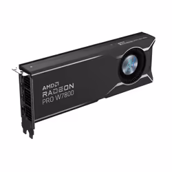 GIGABYTE Radeon PRO W7800 AI TOP 32G Graphics Card - 32GB GDDR6, 256bit, PCI-E 4.0, 3 x DisplayPort 2.1, W7800 AI TOP 32G - Additional view 5