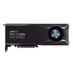 GIGABYTE Radeon PRO W7800 AI TOP 32G Graphics Card - 32GB GDDR6, 256bit, PCI-E 4.0, 3 x DisplayPort 2.1, W7800 AI TOP 32G - Additional view 6