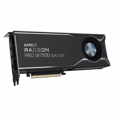 GIGABYTE Radeon PRO W7900 Dual Slot AI TOP 48G Graphics Card - 48GB GDDR6, 384bit, PCI-E 4.0, 3 x DisplayPort 2.1, W7900 AI TOP 48G
