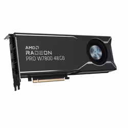 GIGABYTE Radeon PRO W7800 AI TOP 48G Graphics Card - 48GB GDDR6, 384bit, PCI-E 4.0, 3 x DP 2.1, W7800 AI TOP 48G