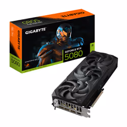 GIGABYTE GeForce RTX 5080 WINDFORCE SFF 16G Graphics Card - 16GB GDDR7, 256bit, PCI-E 5.0, XXXXMHz Core Clock, 3 x DisplayPor ...