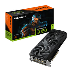 GIGABYTE GeForce RTX 5080 WINDFORCE SFF 16G Graphics Card - 16GB GDDR7, 256bit, PCI-E 5.0, XXXXMHz Core Clock, 3 x DisplayPort, 1 x HDMI, GV-N5080WF3-16GD