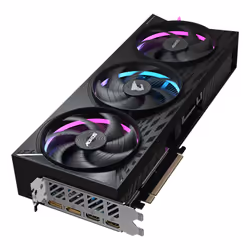 GIGABYTE AORUS Radeon RX 9070 XT ELITE 16G Graphics Card - 16GB GDDR6, 256bit, PCI-E 5.0, 3100 MHz Core Clock, 2 x DisplayPort, 2 x HDMI, GV-R9070XTAORUS E-16GD - Additional view 4