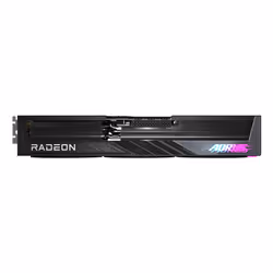 GIGABYTE AORUS Radeon RX 9070 XT ELITE 16G Graphics Card - 16GB GDDR6, 256bit, PCI-E 5.0, 3100 MHz Core Clock, 2 x DisplayPort, 2 x HDMI, GV-R9070XTAORUS E-16GD - Additional view 7