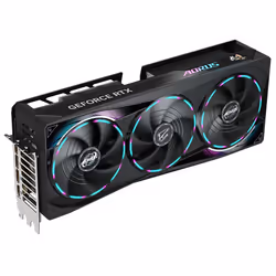 GIGABYTE AORUS GeForce RTX 5080 MASTER 16G Graphics Card - 16GB GDDR7, 256bit, PCI-E 5.0, 2805MHz Core Clock, 3 x DisplayPort, 1 x HDMI, GV-N5080AORUS M-16GD - Additional view 5