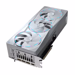 GIGABYTE AORUS GeForce RTX 5080 MASTER ICE 16G Graphics Card - 16GB GDDR7, 256bit, PCI-E 5.0, 2805MHz Core Clock, 3 x DP 2.1a, 1 x HDMI 2.1b, NVIDIA DLSS 4, GV-N5080AORUSM ICE-16GD - Additional view 4