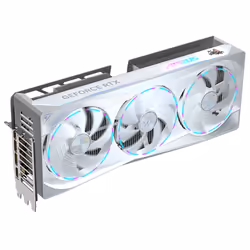 GIGABYTE AORUS GeForce RTX 5080 MASTER ICE 16G Graphics Card - 16GB GDDR7, 256bit, PCI-E 5.0, 2805MHz Core Clock, 3 x DP 2.1a, 1 x HDMI 2.1b, NVIDIA DLSS 4, GV-N5080AORUSM ICE-16GD - Additional view 5