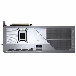 GIGABYTE AORUS GeForce RTX 5080 MASTER ICE 16G Graphics Card - 16GB GDDR7, 256bit, PCI-E 5.0, 2805MHz Core Clock, 3 x DP 2.1a, 1 x HDMI 2.1b, NVIDIA DLSS 4, GV-N5080AORUSM ICE-16GD - Additional view 6