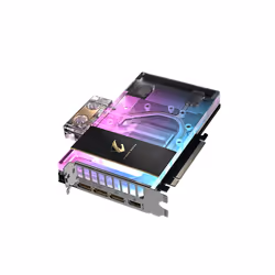 GIGABYTE AORUS GeForce RTX 5080 XTREME WATERFORCE WB 16G Graphics Card - 16GB GDDR7, 256bit, PCI-E 5.0, 2805MHz Core Clock, 3 x DP 2.1a, 1 x HDMI 2.1b, NVIDIA DLSS 4, GV-N5080AORUSX WB-16GD - Additional view 4