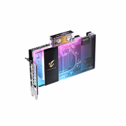 GIGABYTE AORUS GeForce RTX 5080 XTREME WATERFORCE WB 16G Graphics Card - 16GB GDDR7, 256bit, PCI-E 5.0, 2805MHz Core Clock, 3 x DP 2.1a, 1 x HDMI 2.1b, NVIDIA DLSS 4, GV-N5080AORUSX WB-16GD - Additional view 5