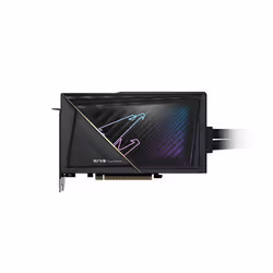 GIGABYTE AORUS GeForce RTX 5080 XTREME WATERFORCE 16G Graphics Card - 16GB GDDR7, 256bit, PCI-E 5.0, 2805MHz Core Clock, 3 x DP 2.1a, 1 x HDMI 2.1b, NVIDIA DLSS 4, GV-N5080AORUSX W-16GD - Additional view 4