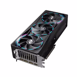 GIGABYTE AORUS GeForce RTX 5070 MASTER 12G Graphics Card - 12GB GDDR7, 192bit, PCI-E 5.0, 2715 MHz Core Clock, 3 x DP 2.1a, 1 x HDMI 2.1b, NVIDIA DLSS 4, GV-N5070AORUS M-12GD - Additional view 4