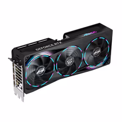 GIGABYTE AORUS GeForce RTX 5070 MASTER 12G Graphics Card - 12GB GDDR7, 192bit, PCI-E 5.0, 2715 MHz Core Clock, 3 x DP 2.1a, 1 x HDMI 2.1b, NVIDIA DLSS 4, GV-N5070AORUS M-12GD - Additional view 5