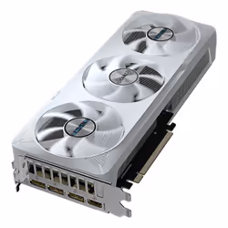 GIGABYTE GeForce RTX 5070 EAGLE OC ICE SFF 12G Graphics Card - 12GB GDDR7, 192bit, PCI-E 5.0, 2587 MHz Core Clock, 3 x DP 2.1a, 1 x HDMI 2.1b, NVIDIA DLSS 4, GV-N5070EAGLEOC ICE-12GD - Additional view 4
