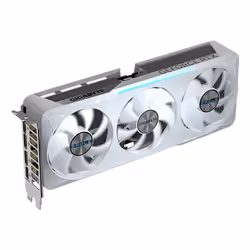 GIGABYTE GeForce RTX 5070 EAGLE OC ICE SFF 12G Graphics Card - 12GB GDDR7, 192bit, PCI-E 5.0, 2587 MHz Core Clock, 3 x DP 2.1a, 1 x HDMI 2.1b, NVIDIA DLSS 4, GV-N5070EAGLEOC ICE-12GD - Additional view 5