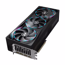 GIGABYTE AORUS GeForce RTX 5090 MASTER 32G Graphics Card - 32GB GDDR7, 512bit, PCI-E 5.0, 2655MHz Core Clock, 3 x DP 2.1a, 1 x HDMI 2.1b, GV-N5090AORUS M-32GD - Additional view 4