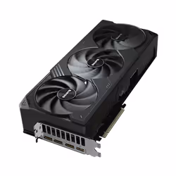 GIGABYTE GeForce RTX 5090 WINDFORCE OC 32G Graphics Card - 32GB GDDR7, 512bit, PCI-E 5.0, 2467MHz Core Clock, 3 x DP 2.1a, 1 x HDMI 2.1b, NVIDIA DLSS 4, GV-N5090WF3OC-32GD - Additional view 4