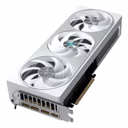 GIGABYTE GeForce RTX 5070 AERO OC 12G Graphics Card - 12GB GDDR7, 192bit, PCI-E 5.0, 2625 MHz Core Clock, 3 x DP 2.1a, 1 x HDMI 2.1b, NVIDIA DLSS 4, GV-N5070AERO OC-12GD - Additional view 4