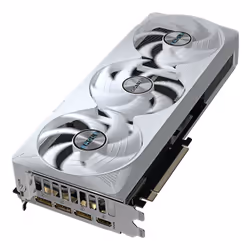 GIGABYTE GeForce RTX 5070 Ti EAGLE OC ICE SFF 16G Graphics Card - 16GB GDDR7, 256bit, PCI-E 5.0, 2542 MHz Core Clock, 3 x DP 2.1a, 1 x HDMI 2.1b, NVIDIA DLSS 4, GV-N507TEAGLEOC ICE-16GD - Additional view 4