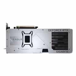 GIGABYTE GeForce RTX 5070 Ti EAGLE OC ICE SFF 16G Graphics Card - 16GB GDDR7, 256bit, PCI-E 5.0, 2542 MHz Core Clock, 3 x DP 2.1a, 1 x HDMI 2.1b, NVIDIA DLSS 4, GV-N507TEAGLEOC ICE-16GD - Additional view 6