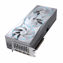GIGABYTE AORUS GeForce RTX 5090 MASTER ICE 32G Graphics Card - 32GB GDDR7, 512bit, PCI-E 5.0, 2655MHz Core Clock, 3 x DP 2.1a, 1 x HDMI 2.1b, NVIDIA DLSS 4, GV-N5090AORUSM ICE-32GD - Additional view 4