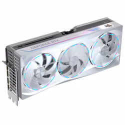 GIGABYTE AORUS GeForce RTX 5090 MASTER ICE 32G Graphics Card - 32GB GDDR7, 512bit, PCI-E 5.0, 2655MHz Core Clock, 3 x DP 2.1a, 1 x HDMI 2.1b, NVIDIA DLSS 4, GV-N5090AORUSM ICE-32GD - Additional view 5