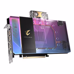GIGABYTE AORUS GeForce RTX 5090 XTREME WATERFORCE WB 32G Graphics Card - 32GB GDDR7, 512bit, PCI-E 5.0, 2655MHz Core Clock, 3 x DP 2.1a, 1 x HDMI 2.1b, NVIDIA DLSS 4, GV-N5090AORUSX WB-32GD - Additional view 3