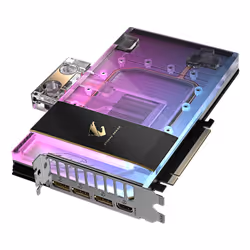 GIGABYTE AORUS GeForce RTX 5090 XTREME WATERFORCE WB 32G Graphics Card - 32GB GDDR7, 512bit, PCI-E 5.0, 2655MHz Core Clock, 3 x DP 2.1a, 1 x HDMI 2.1b, NVIDIA DLSS 4, GV-N5090AORUSX WB-32GD - Additional view 4