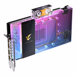GIGABYTE AORUS GeForce RTX 5090 XTREME WATERFORCE WB 32G Graphics Card - 32GB GDDR7, 512bit, PCI-E 5.0, 2655MHz Core Clock, 3 x DP 2.1a, 1 x HDMI 2.1b, NVIDIA DLSS 4, GV-N5090AORUSX WB-32GD - Additional view 5