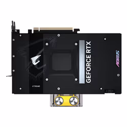 GIGABYTE AORUS GeForce RTX 5090 XTREME WATERFORCE WB 32G Graphics Card - 32GB GDDR7, 512bit, PCI-E 5.0, 2655MHz Core Clock, 3 x DP 2.1a, 1 x HDMI 2.1b, NVIDIA DLSS 4, GV-N5090AORUSX WB-32GD - Additional view 6