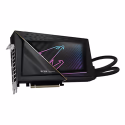 GIGABYTE AORUS GeForce RTX 5090 XTREME WATERFORCE 32G Graphics Card - 32GB GDDR7, 512bit, PCI-E 5.0, 2655MHz Core Clock, 3 x DP 2.1a, 1 x HDMI 2.1b, NVIDIA DLSS 4, GV-N5090AORUSX W-32GD - Additional view 4