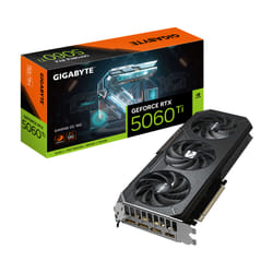 GIGABYTE GeForce RTX 5060 Ti GAMING OC 16G Graphics Card - 16GB GDDR7.