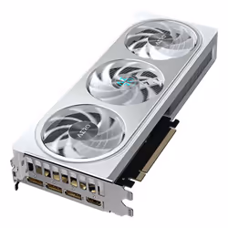 GIGABYTE GeForce RTX 5060 Ti AERO OC 16G Graphics Card - 16GB GDDR7, 128bit, PCI-E 5.0, 2647MHz Core Clock, 3 x DisplayPort, 1 x HDMI, GV-N506TAERO OC-16GD - Additional view 4