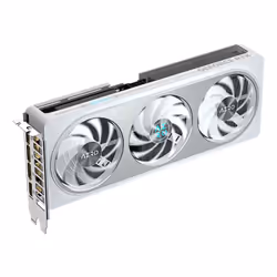 GIGABYTE GeForce RTX 5060 Ti AERO OC 16G Graphics Card - 16GB GDDR7, 128bit, PCI-E 5.0, 2647MHz Core Clock, 3 x DisplayPort, 1 x HDMI, GV-N506TAERO OC-16GD - Additional view 5
